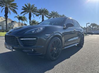 2015 Porsche Cayenne