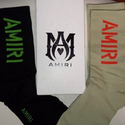 Amiri Socks