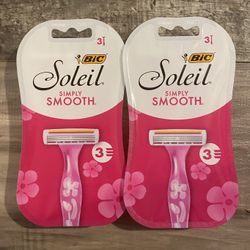 Bic Soleil Simply Smooth Razors $3.50 Each