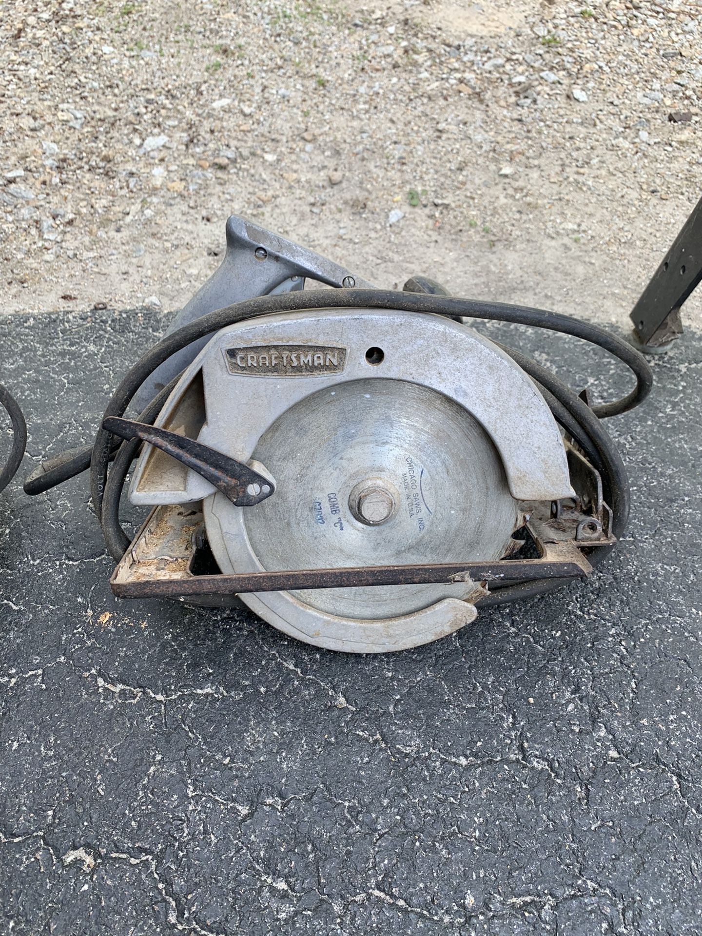 Craftsman Circular Saw