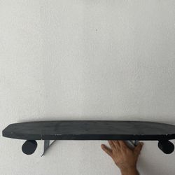 Skateboard like Shelf