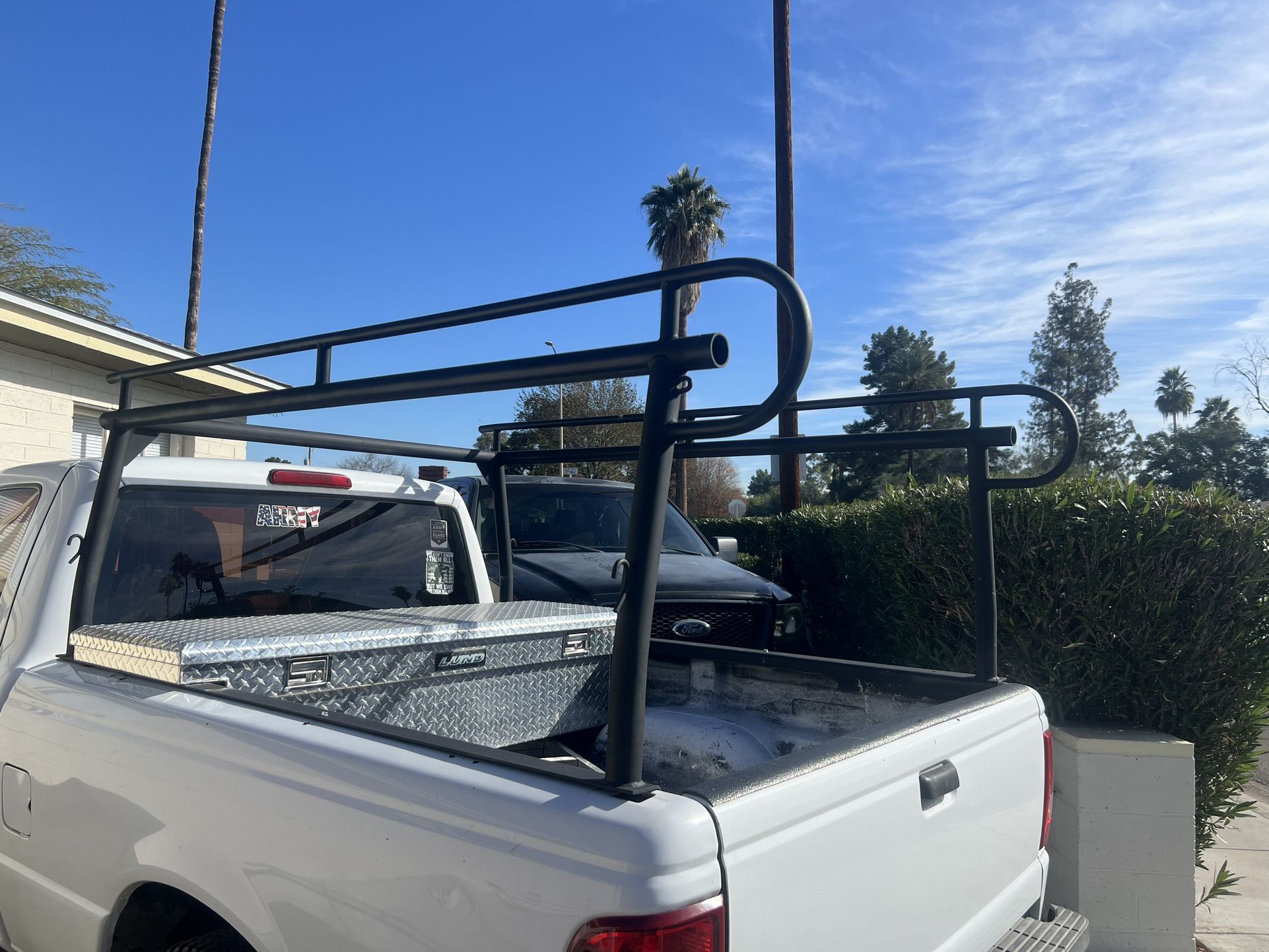 Ford Ranger With Ladder Rack Ford Ranger Ladder Rack for Sale in Phoenix, AZ - OfferUp