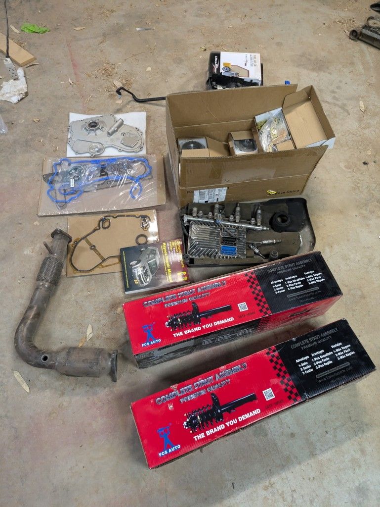 Chevy Equinox Parts + 2.4L Engine Block (2010–2017) – New & Used – Engine, Suspension, Exhaust
