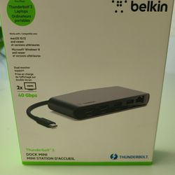 Belkin Thunderbolt 3 Docking Sation