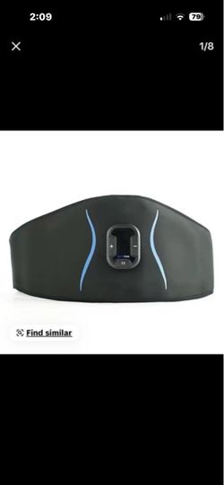 Ab Toning Belt with Electronic Controller