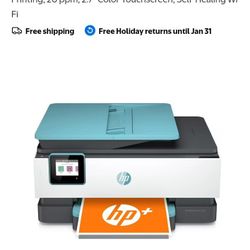 Hp 3 In 1 Wireless Printer Copy And Fax