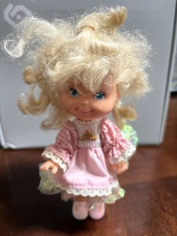 Mattel Cherry Merry Muffin Doll 6" 1988 Jointed