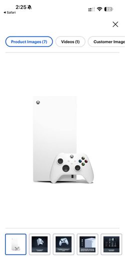 Xbox series x digital like new