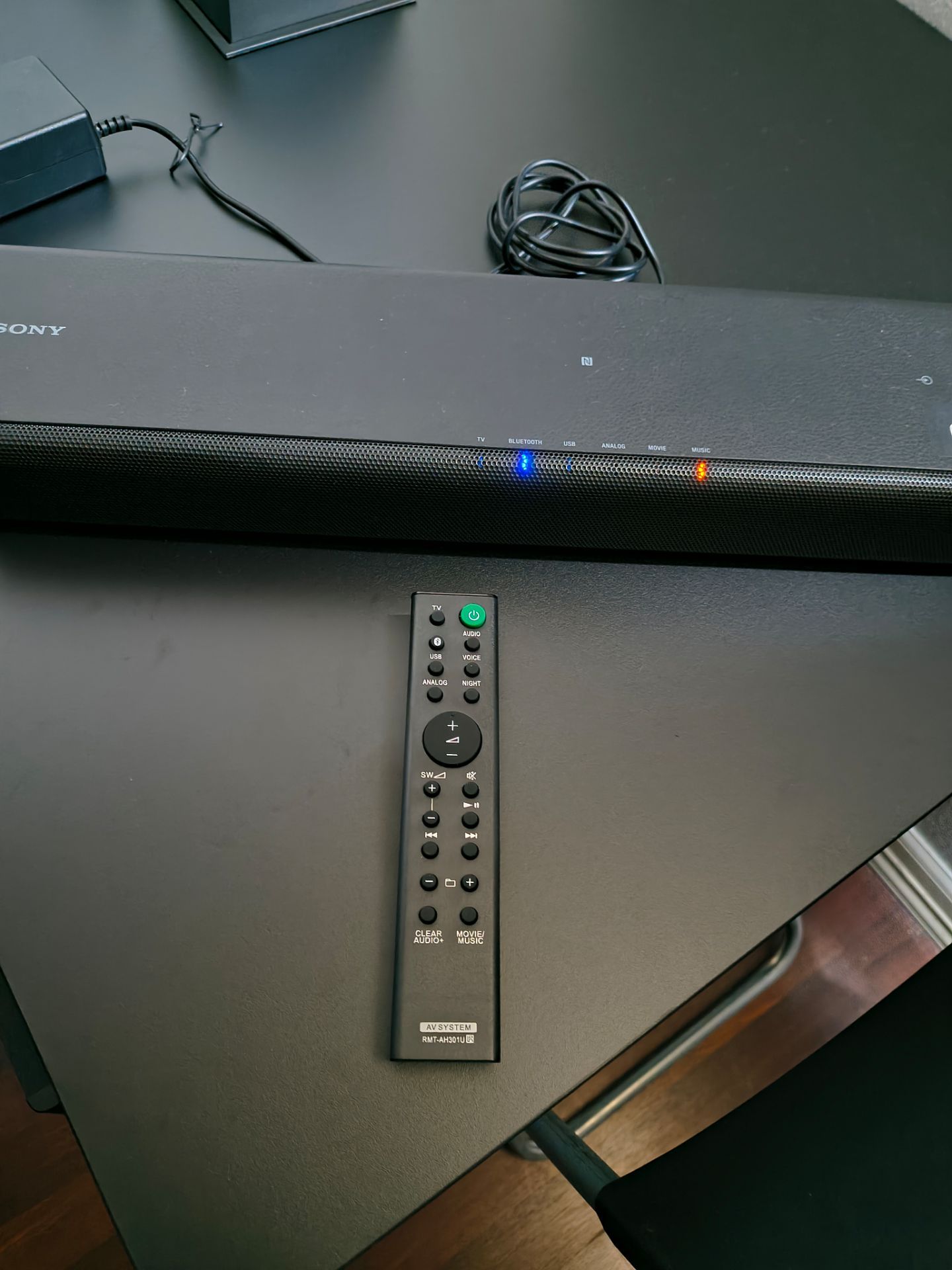 Sony soundbar & wireless subwoofer