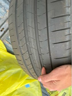 3 Tesla tires