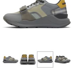 Burberry mens shoes on deals sale