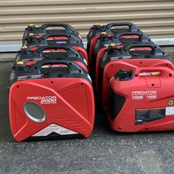 Predator Generator Super Quiet 2000w