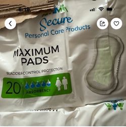 Adult diaper