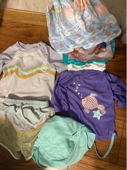 Swim diapers