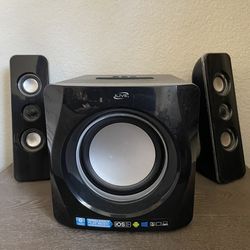 iLive Speaker System bluetooth with bass control