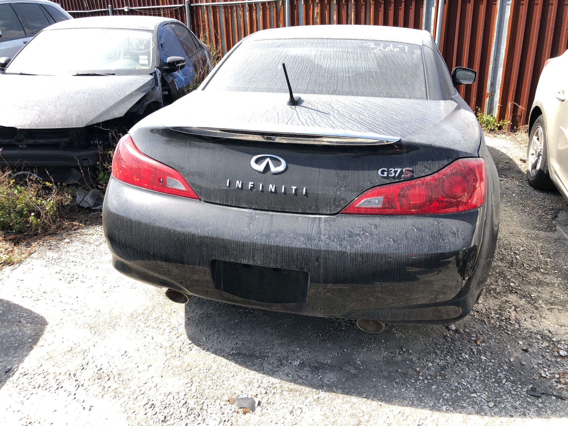 2013 Infiniti G37 parts only