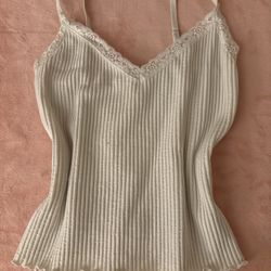 cute white tank
