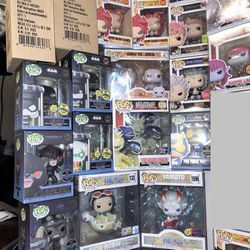Funko Pop Lot