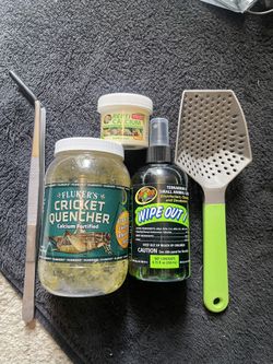Reptile Supplies