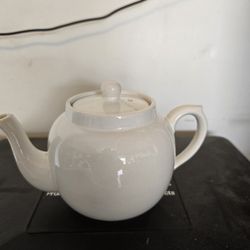 Ironstone Tea Pot