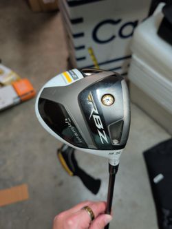 TaylorMade RBZ Stage 2 Driver + 5HL Fairway Wood