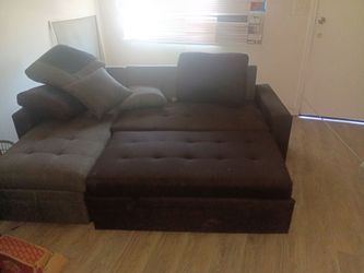 Futon couch