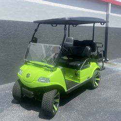 NEW Lithium Battery Powered Option Loaded Golf Cart 
