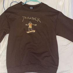 Thrasher Sweater 