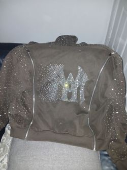 Stone hoodie size M
