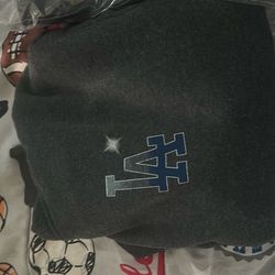 Dodgers back to back sweaters 70$ each have two one medium one xl