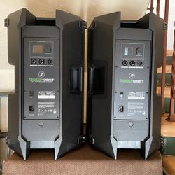 MACKIE SPEAKERS 