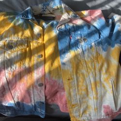 Brand New Tye Dye Levi’s Jacket