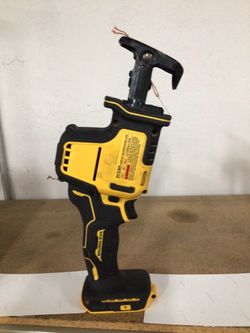 DEWALT ATOMIC 20V MAX* Reciprocating Saw, One-Handed, Cordless, Tool Only (DCS369)