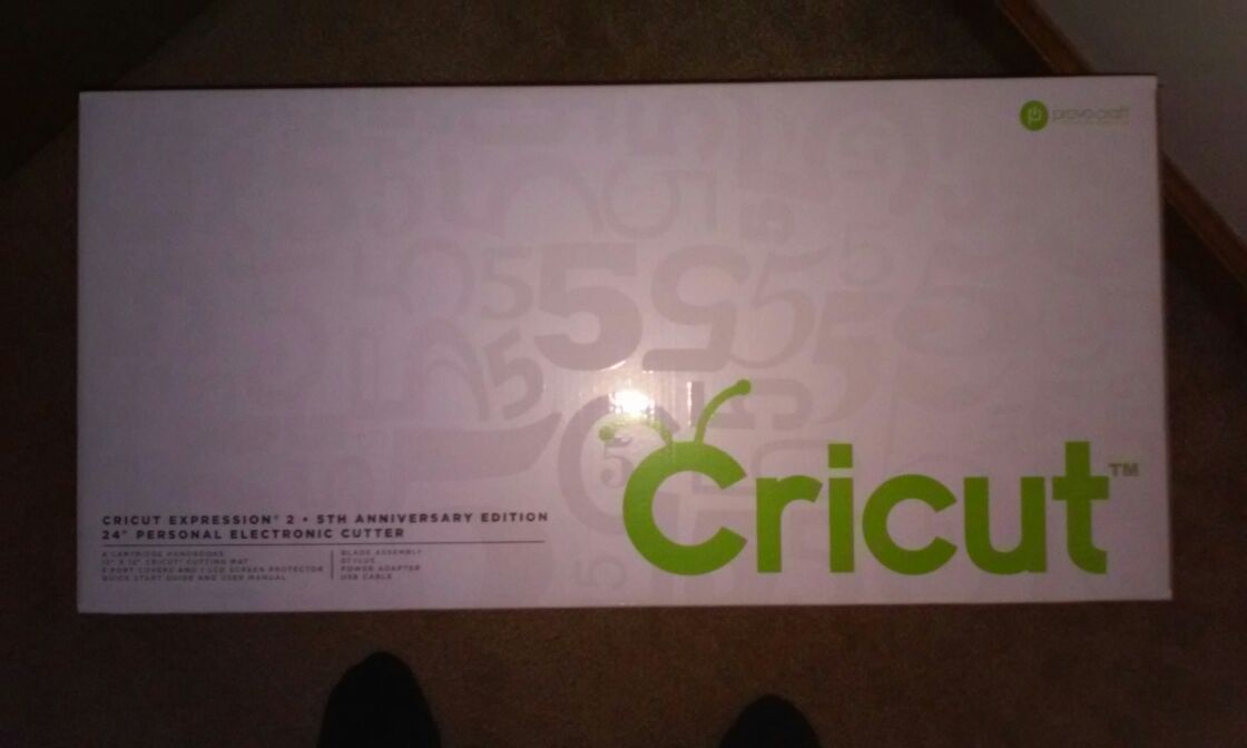 Cricut expression 2. 5Th anniversary edition