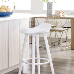 Bar Stool White