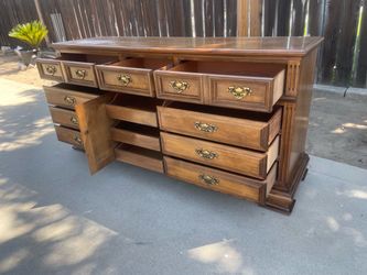 Vintage Long Dresser