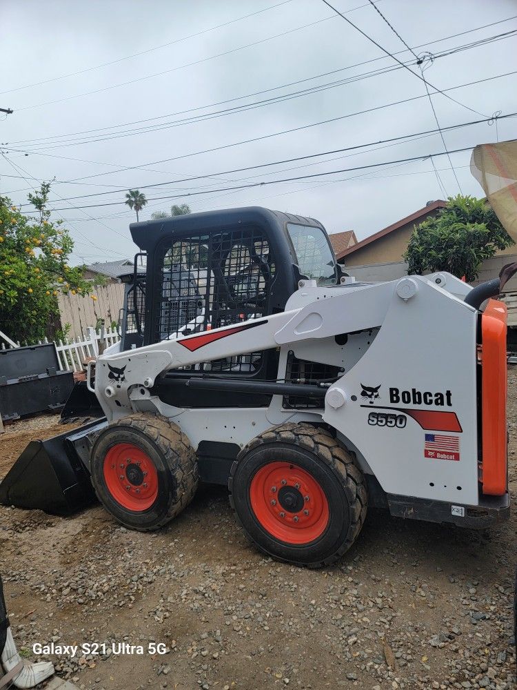 Bobcat S550