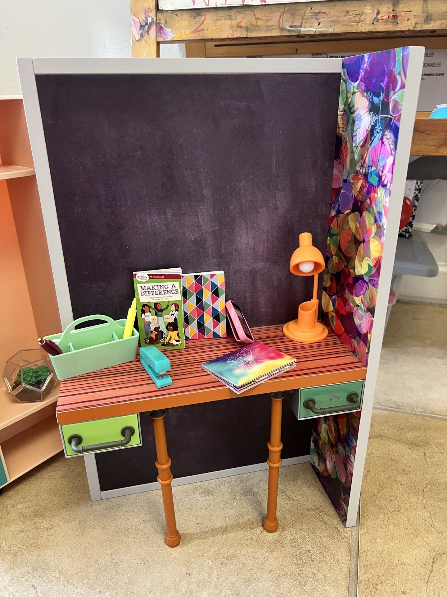 Escritorio Y Locker De American girl 