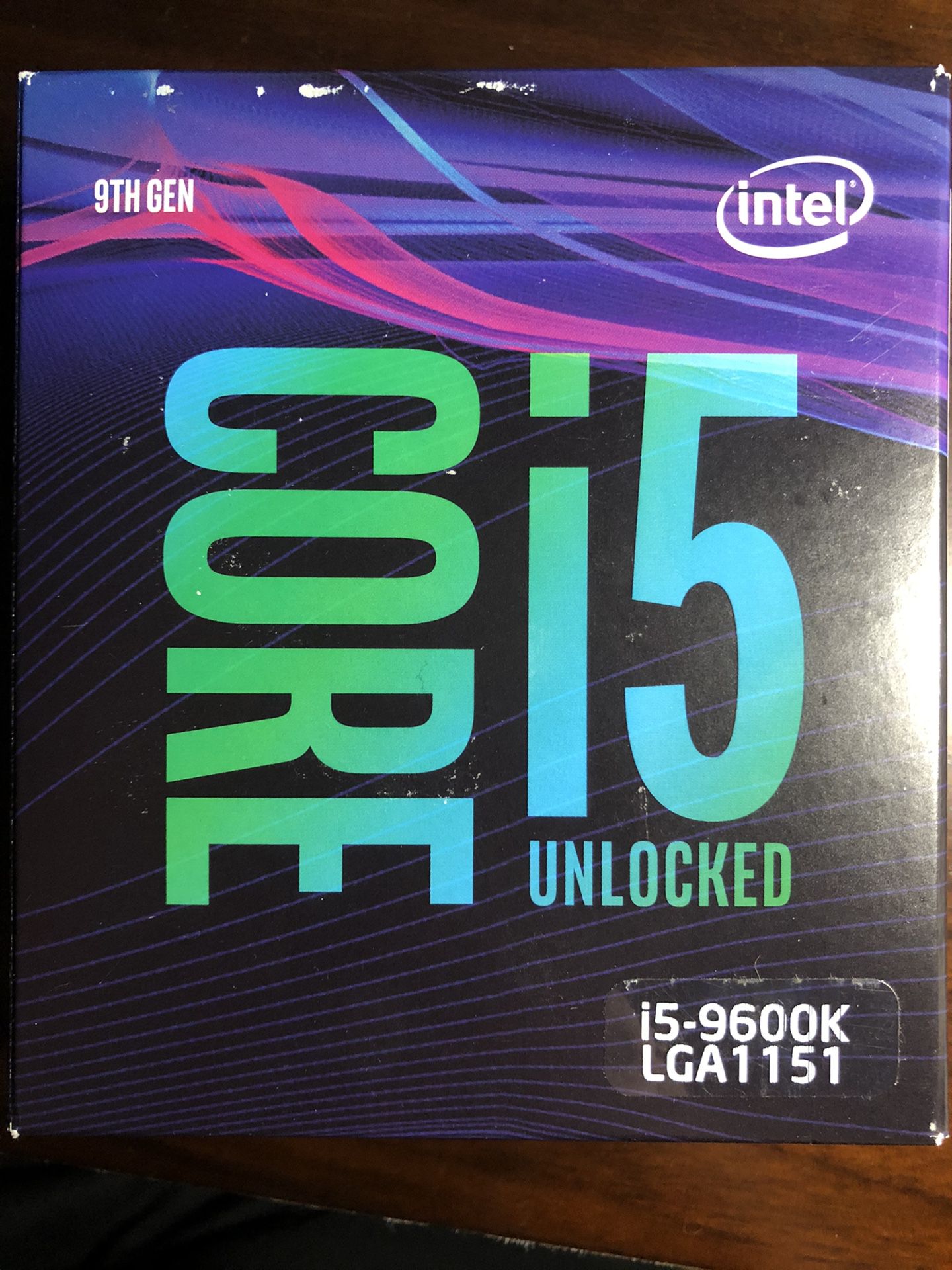 Intel Core i5-9600k