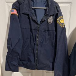 Washington Department Of Corrections Bomber Jacket