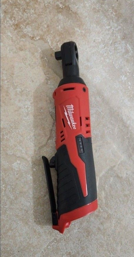 M12 12V Lithium-Ion Cordless 3/8 in. Ratchet (Tool-Only)