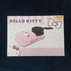 Hello Kitty Stove Cooking Set✨