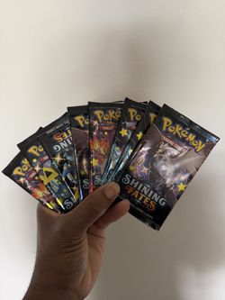 Pokémon Shining Fates Booster Packs