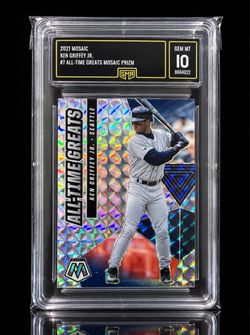 2021 Mosaic Ken Griffey Jr. All-Time Greats Prizm