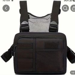 Close-Fitting Backpack, Outdoor Multi-Functional Chest bag