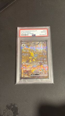 Pokemon card Alakazam Ex Graded Psa 10 #203