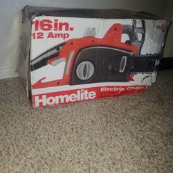 Electronic Chain Saw