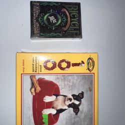 Free Table Cloth Puzzle And Deck Of Cards 