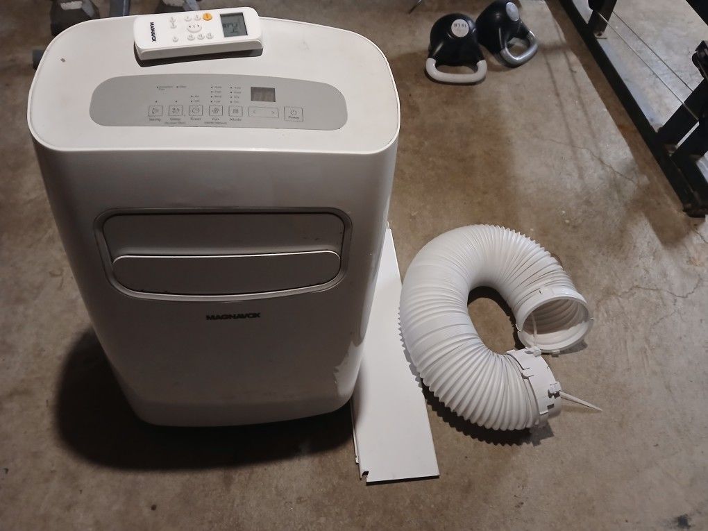 Magnavox 12k Btu 115v Portable Air Conditioner