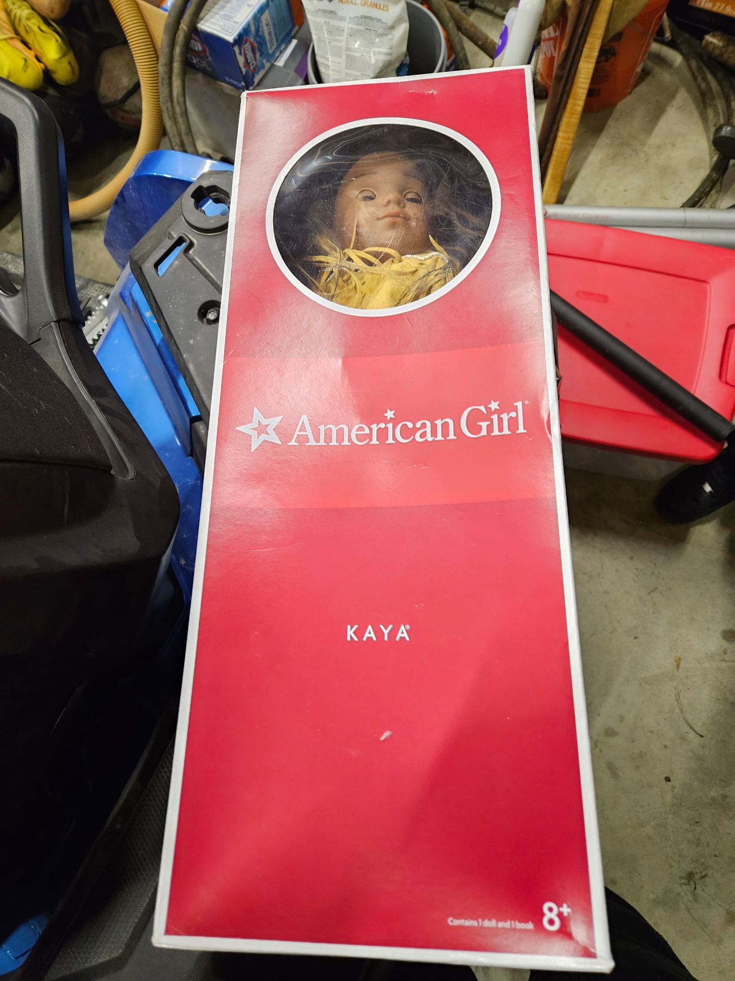 American girl Kaya doll